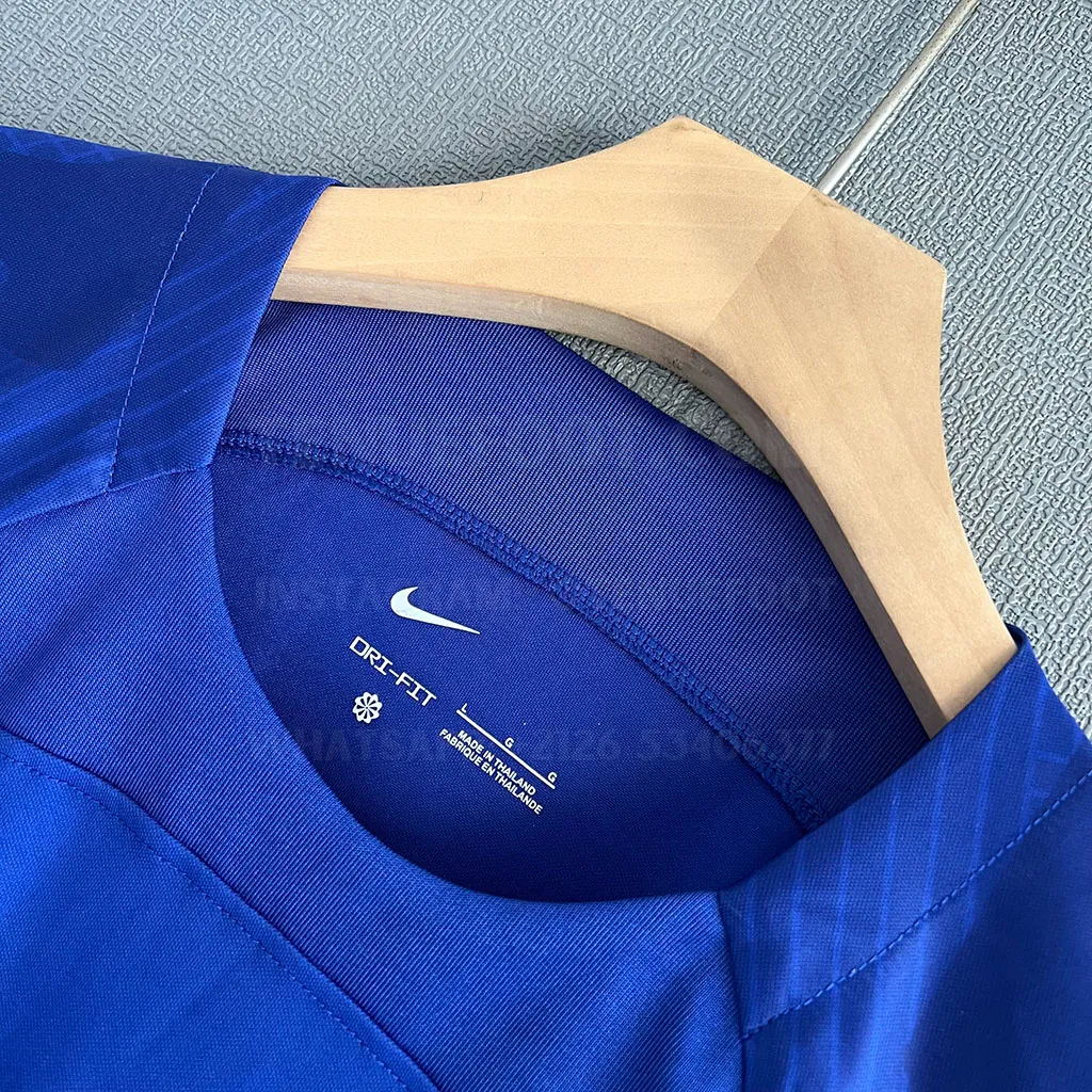 Barcelona Training Vest Blue (3)