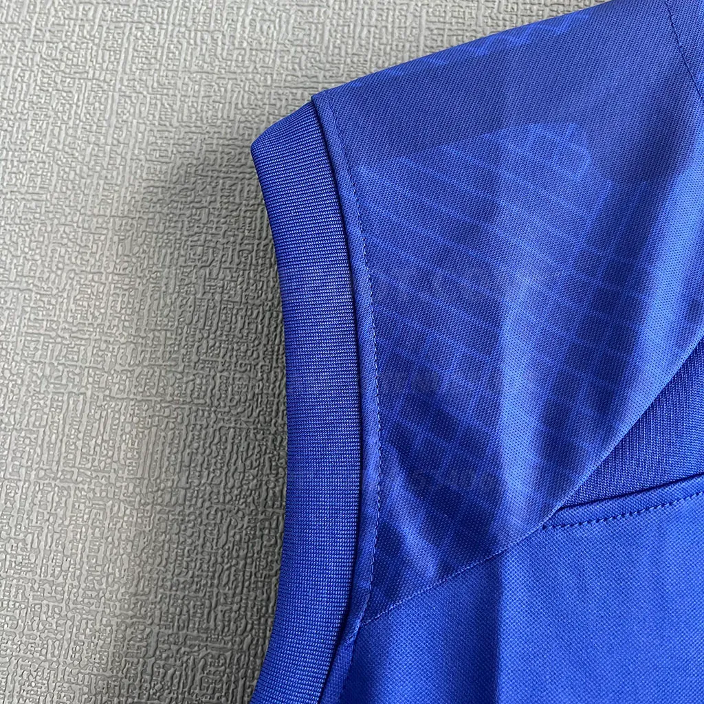 Barcelona Training Vest Blue (4)