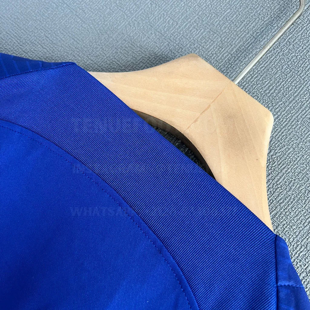 Barcelona Training Vest Blue (6)