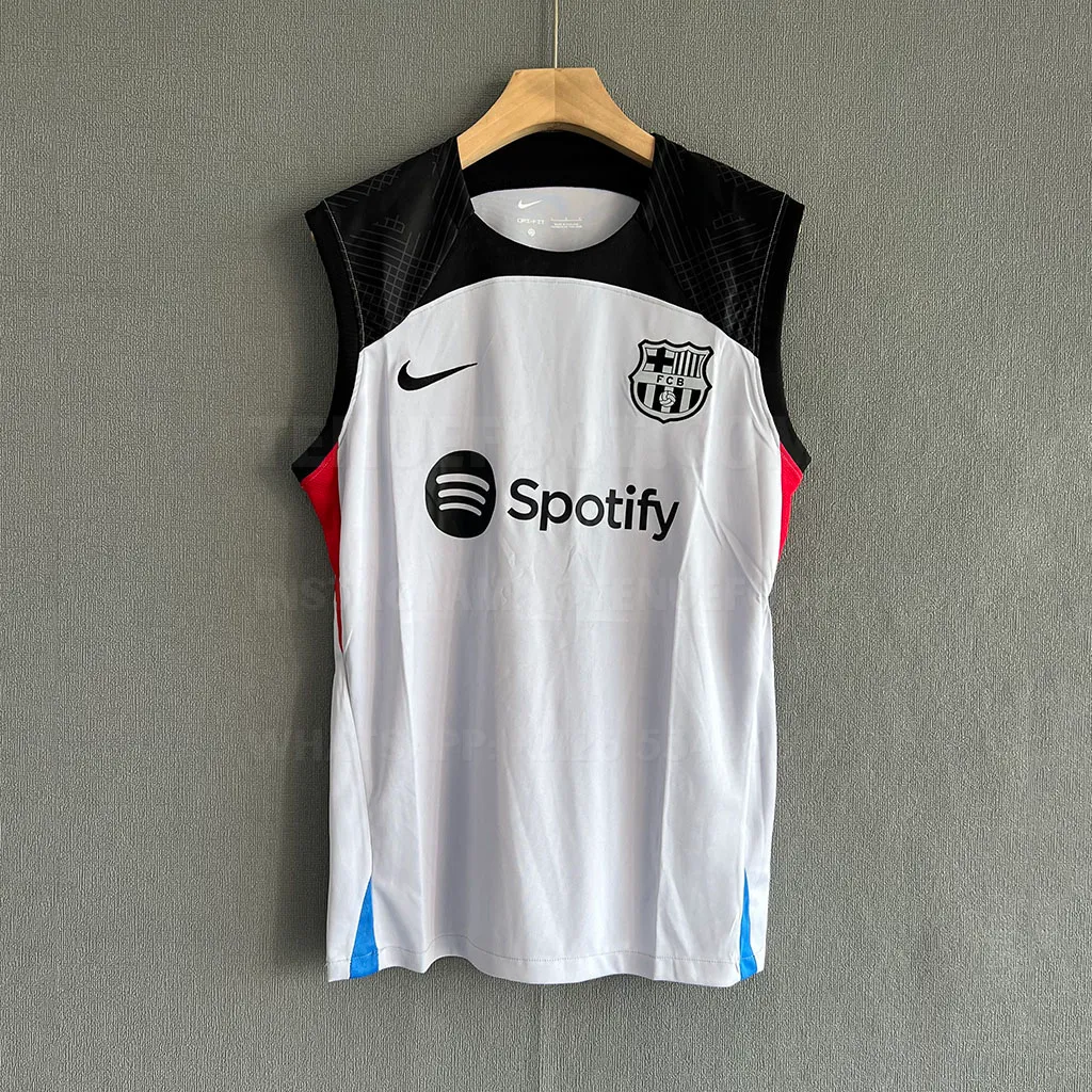Barcelona Training Vest Gray (1)
