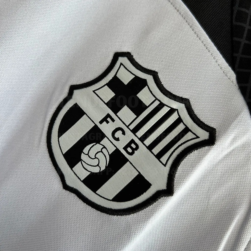 Barcelona Training Vest Gray (2)