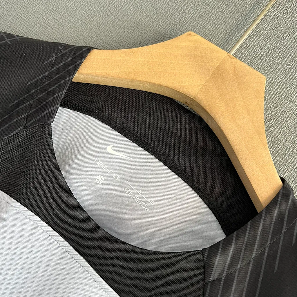 Barcelona Training Vest Gray (3)