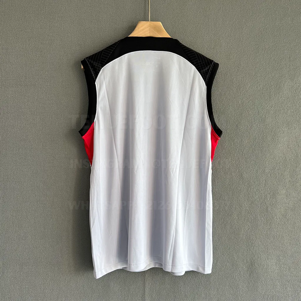 Barcelona Training Vest Gray (7)