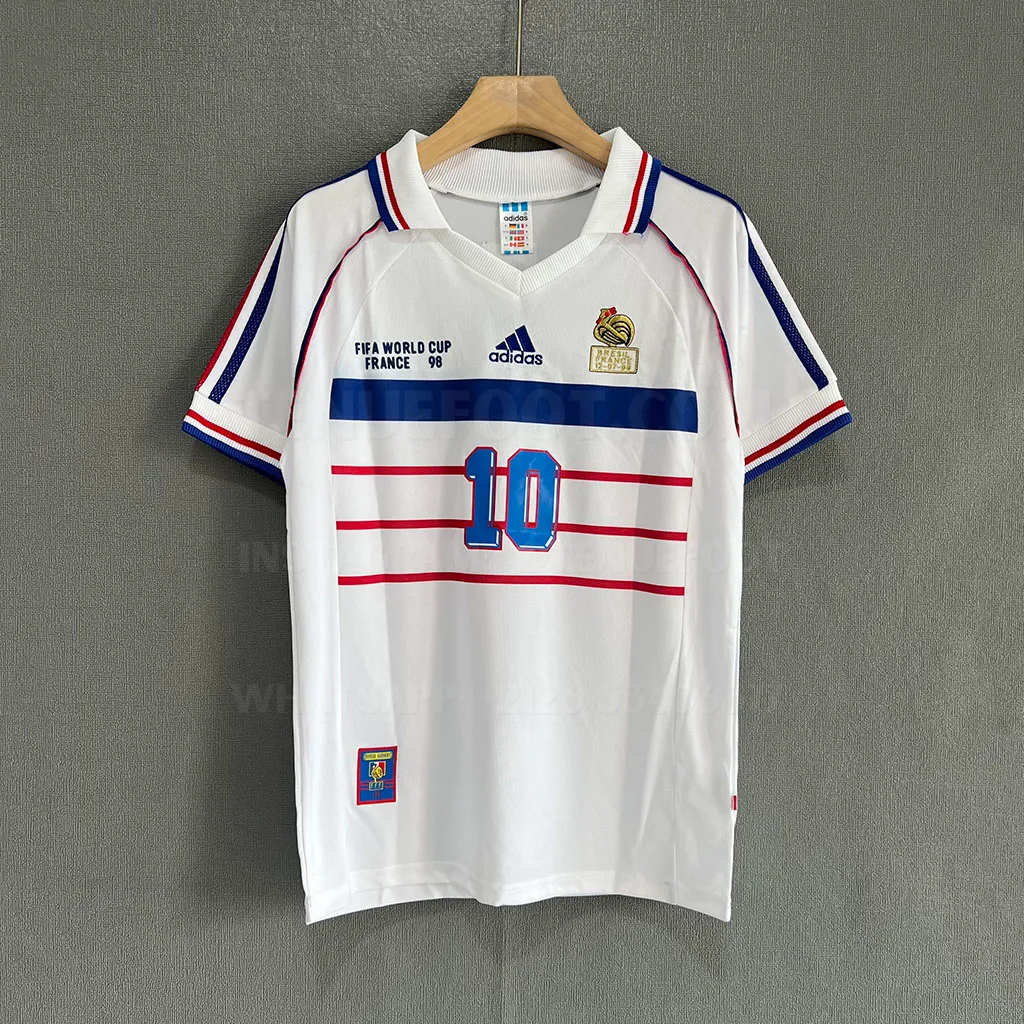 France Retro 1998 Away (1)
