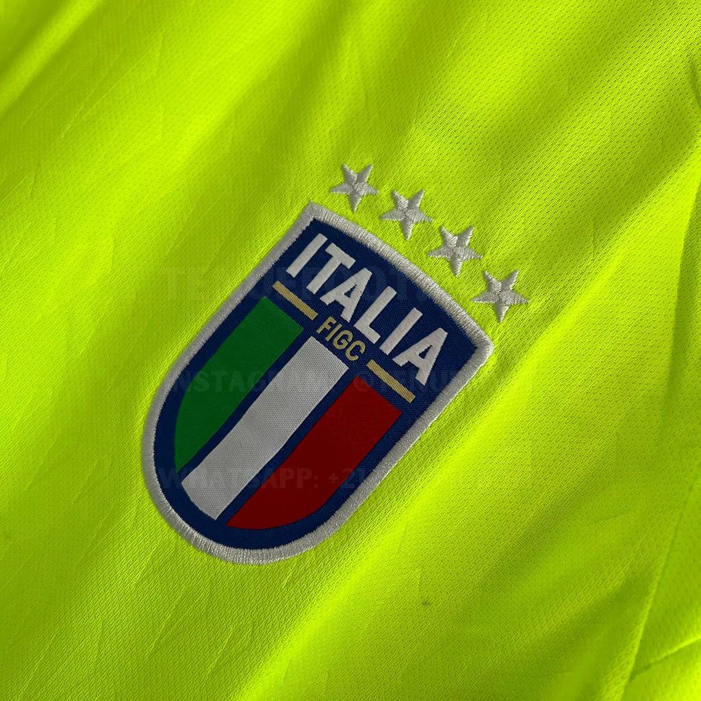 Italy Gk fluorescence Green (2)