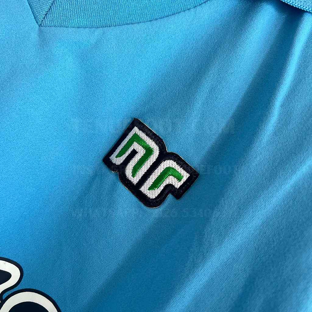 Napoli Retro 88-89 UEFA Cup Home (2)