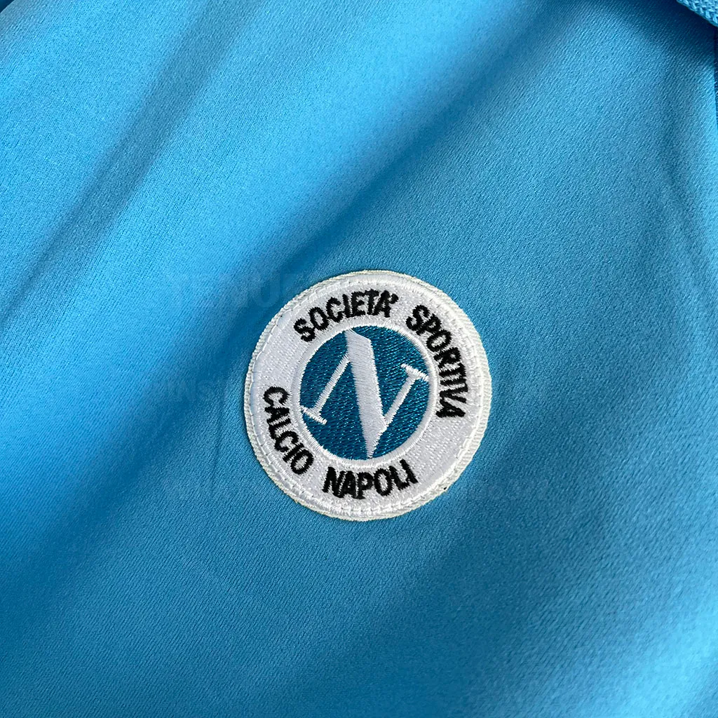Napoli Retro 88-89 UEFA Cup Home (3)