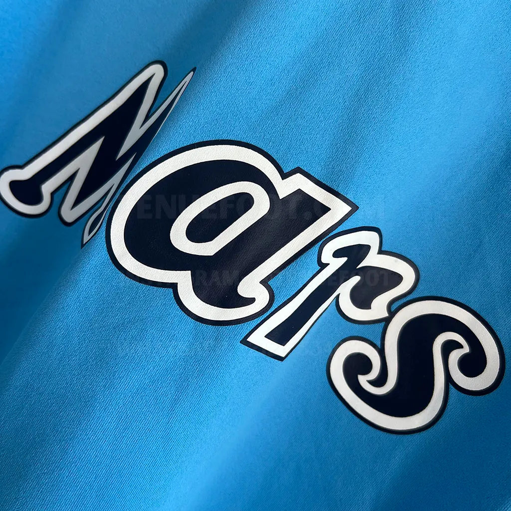 Napoli Retro 88-89 UEFA Cup Home (4)