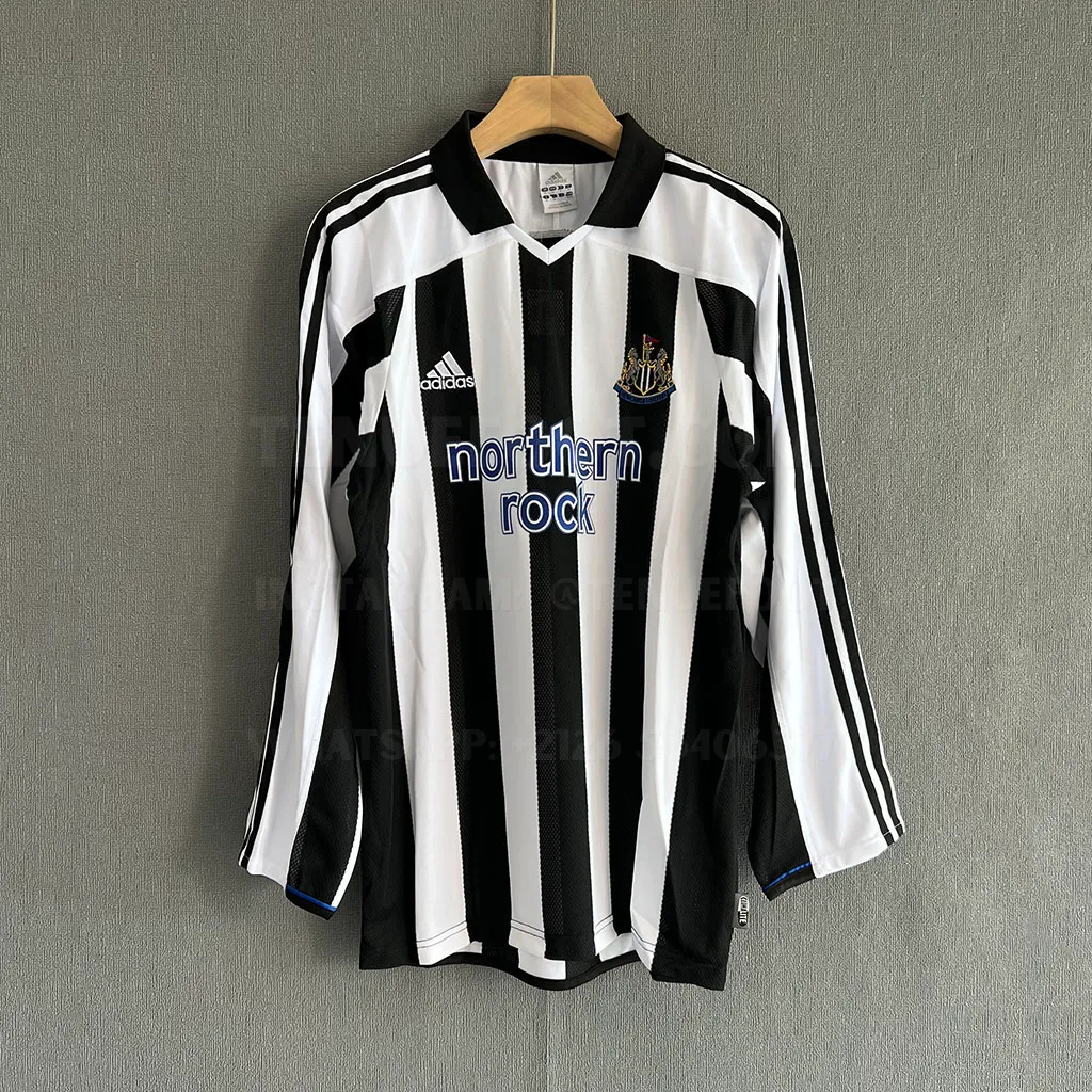 Newcastle United Retro 03-05 Home LS (1)