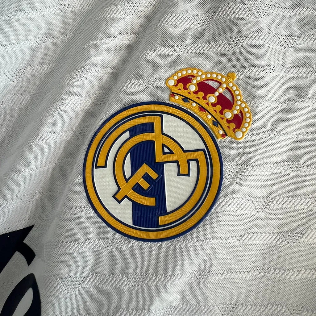 Real Madrid Home LS Player Version (2)