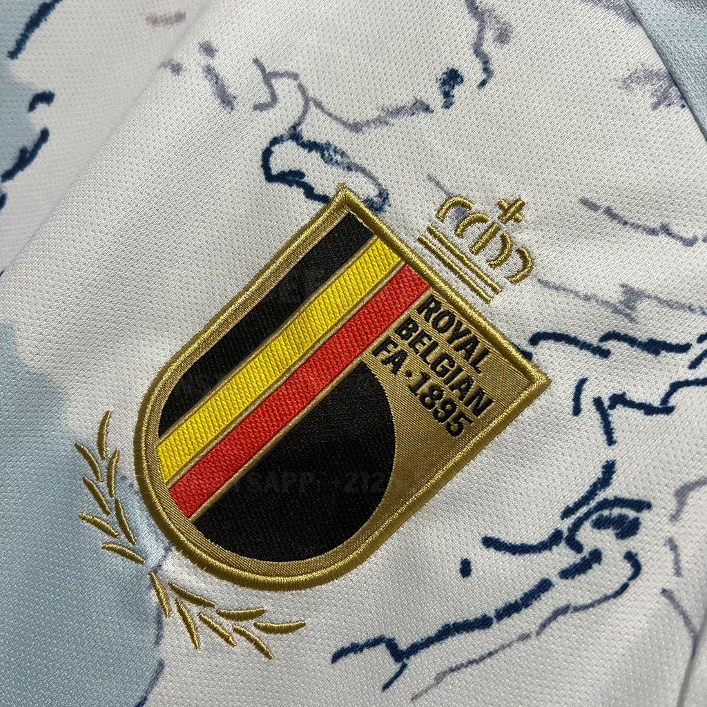 Belgium Women_s World Cup Away (2)