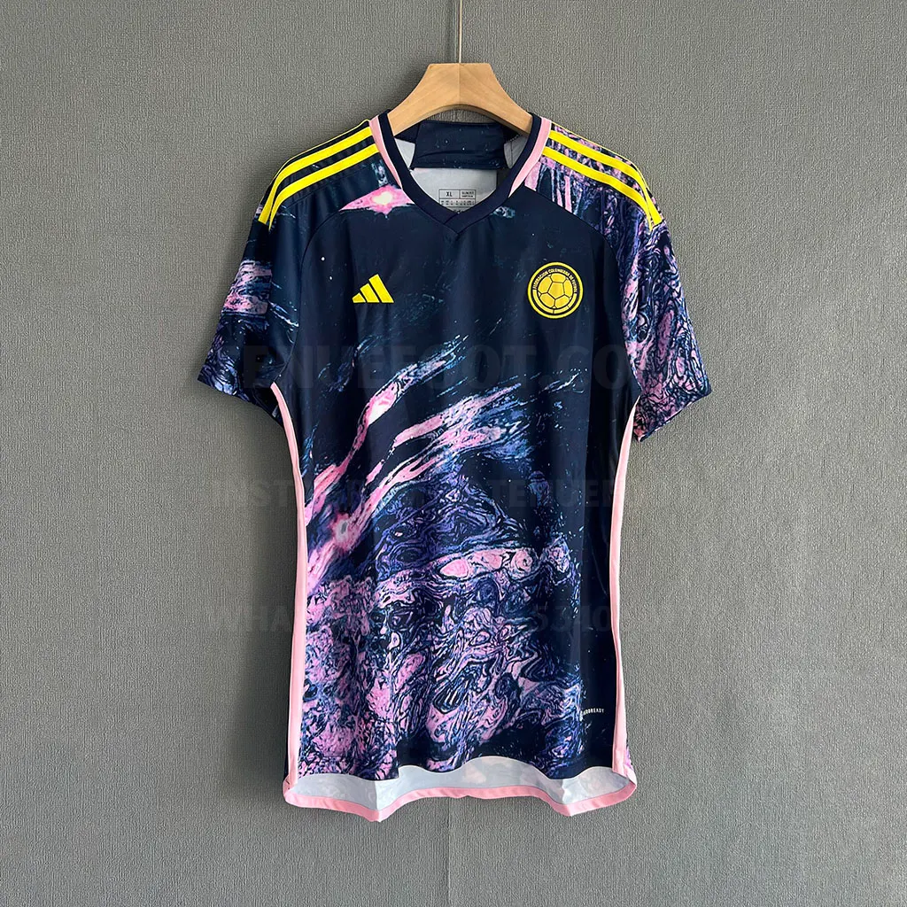 Colombia Women_s World Cup Away (1)