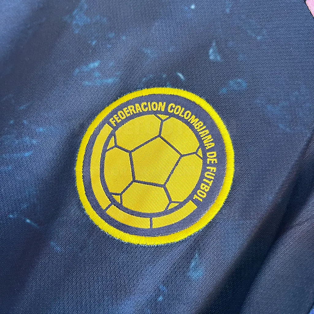 Colombia Women_s World Cup Away (2)