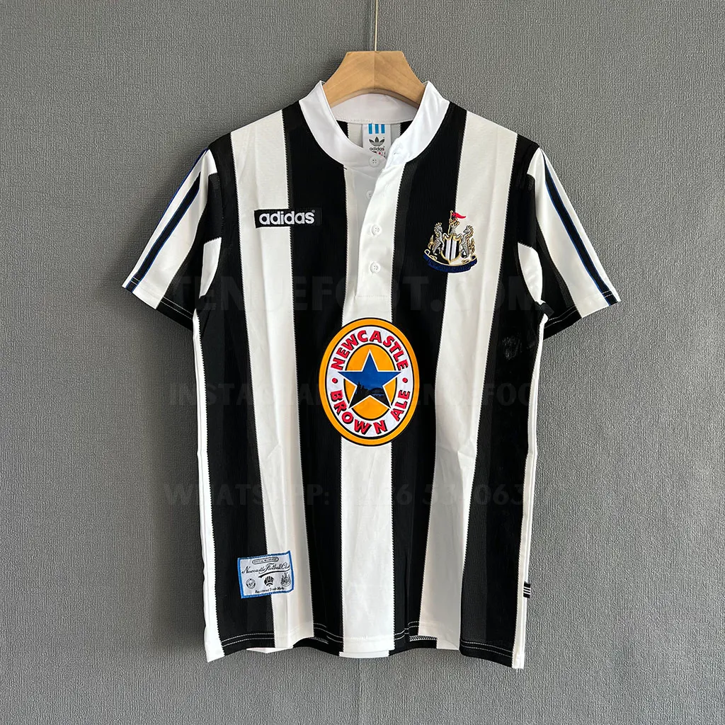 Newcastle United Retro 95-97 Home (1)