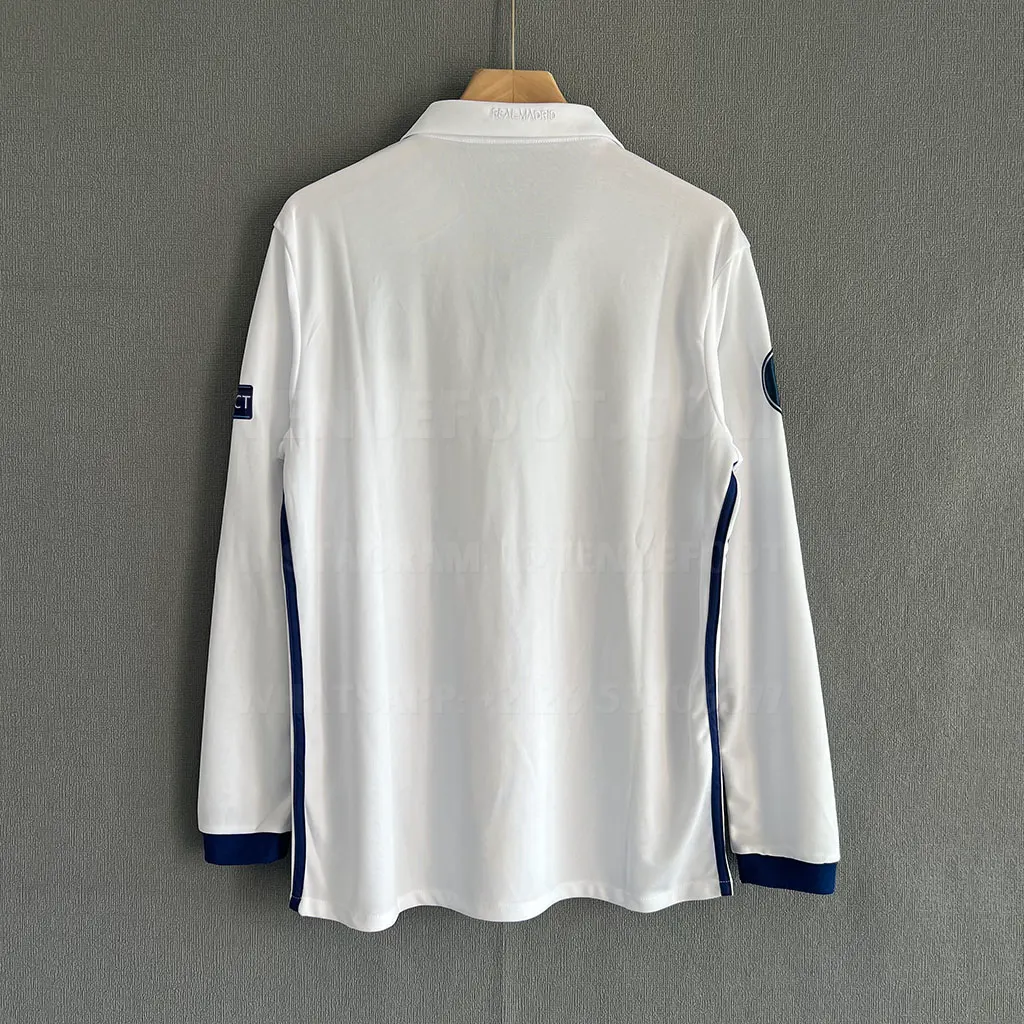 Real Madrid Retro 16-17 Home LS (7)