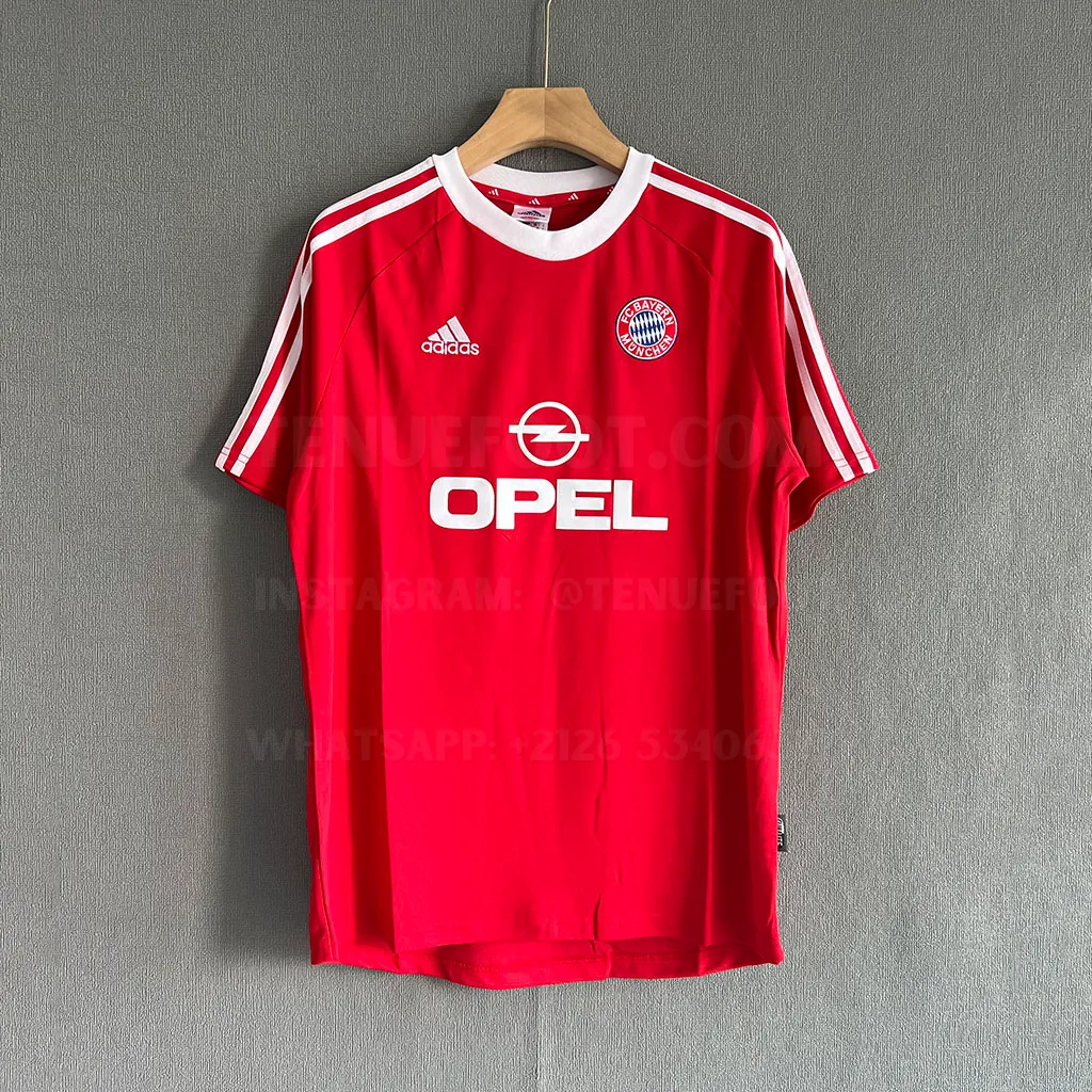 Bayern Munich Retro 00-01 Home (1)