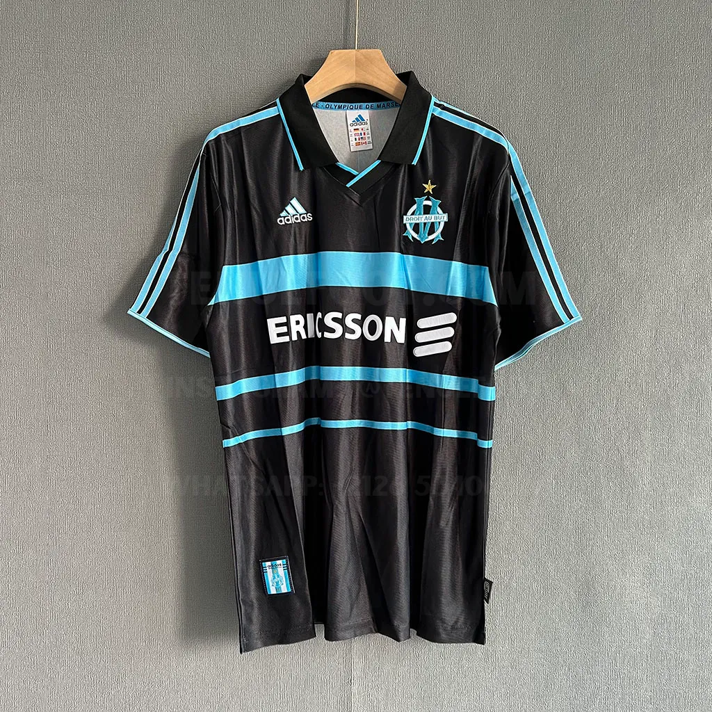 Marseille Retro 99-00 Away (1)