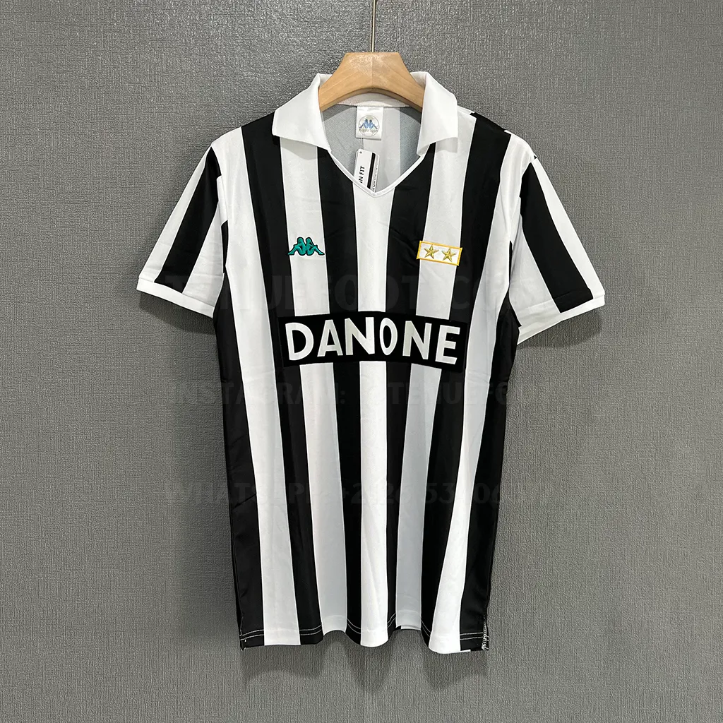 Juventus Retro 92-93 Home (1)