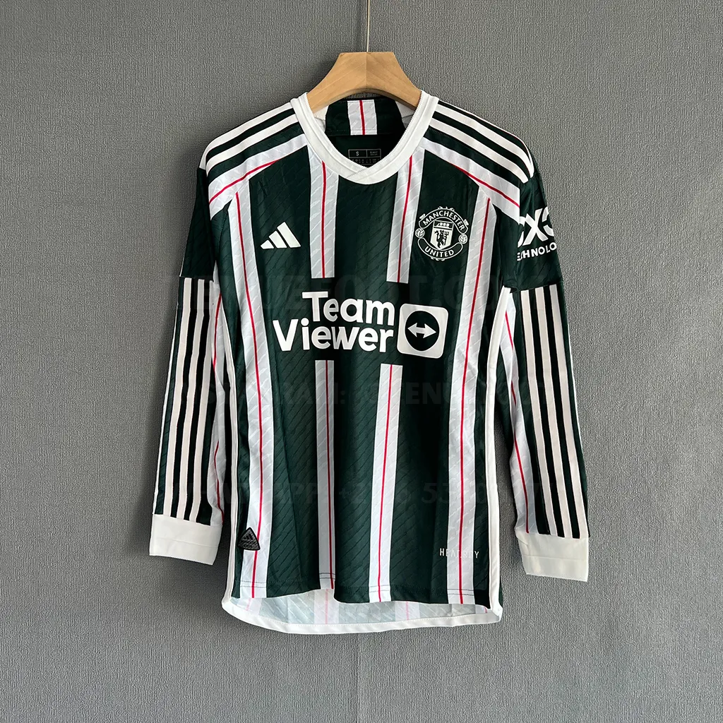 Man Utd Away LS Player Version (1)