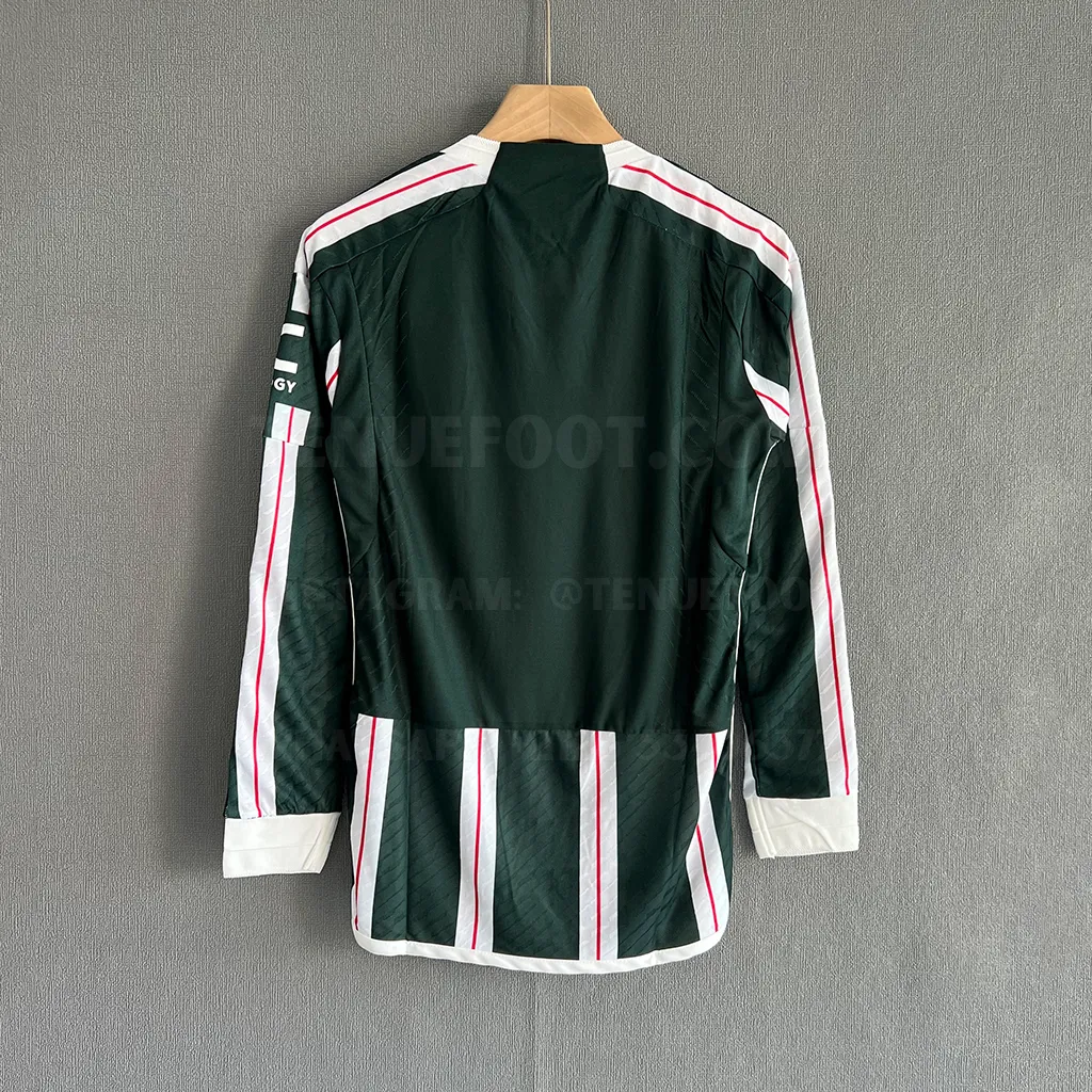 Man Utd Away LS Player Version (7)