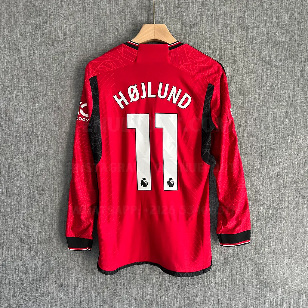 Man Utd Home LS Player Version (7) Man Utd Home LS Player Version (7)