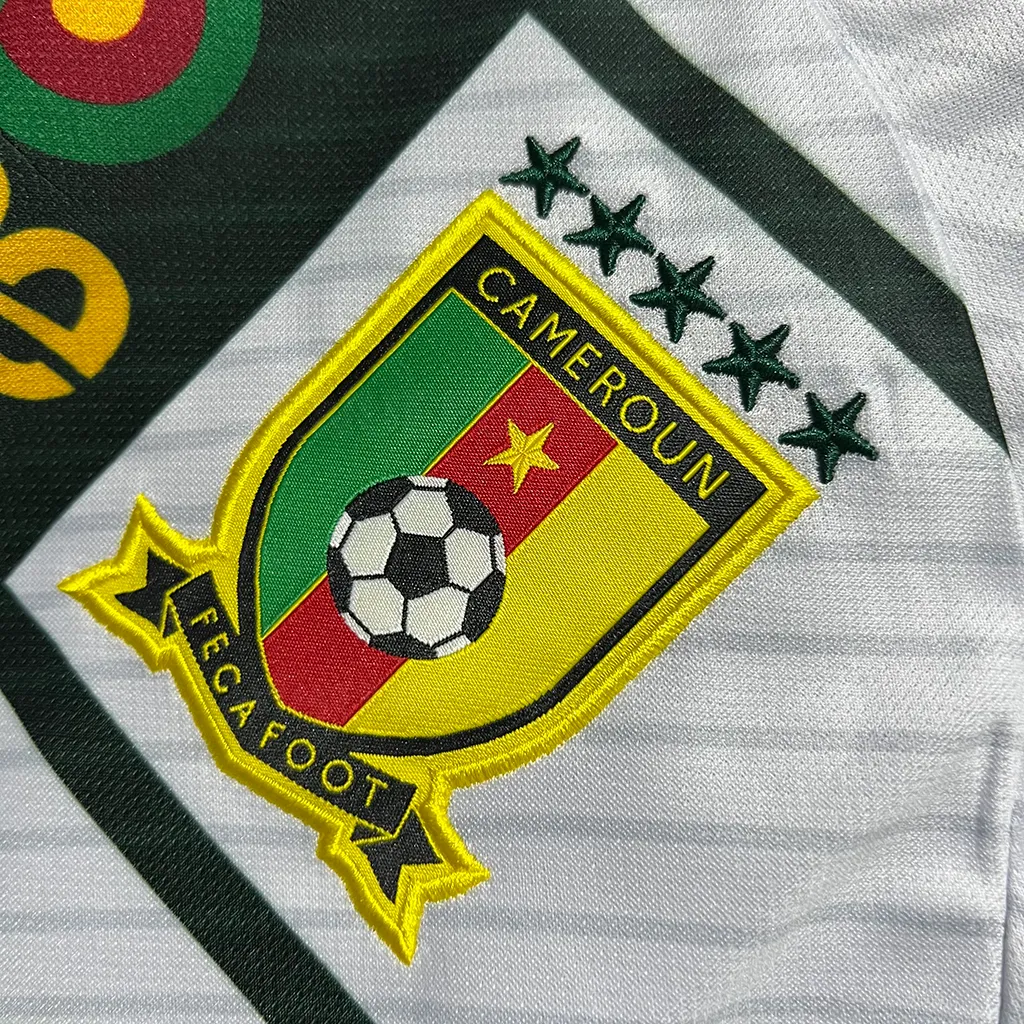 Cameroon Third (2)