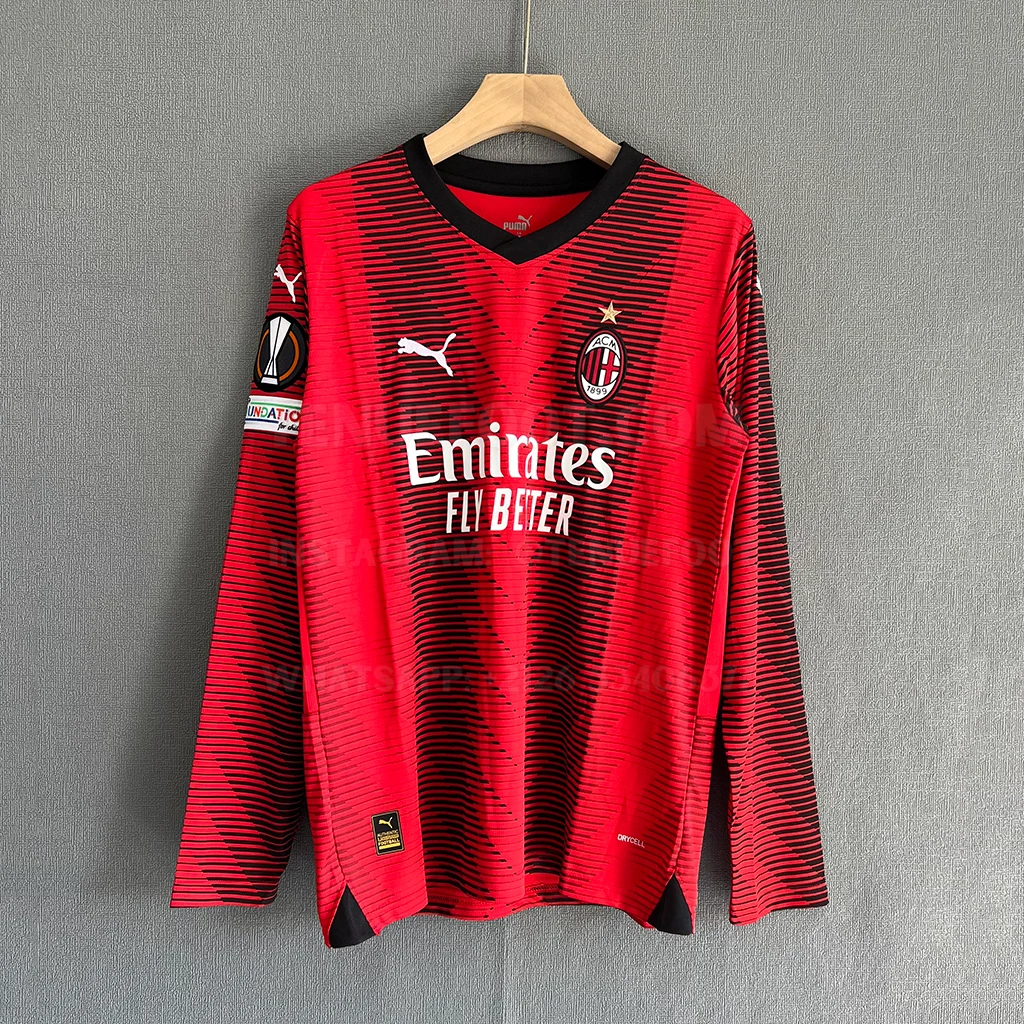 AC Milan Home LS (1)