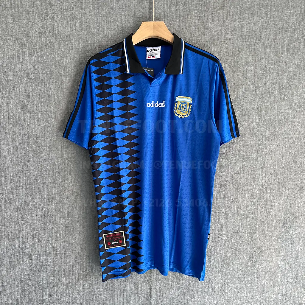 Argentina Retro 1994 Away (1)