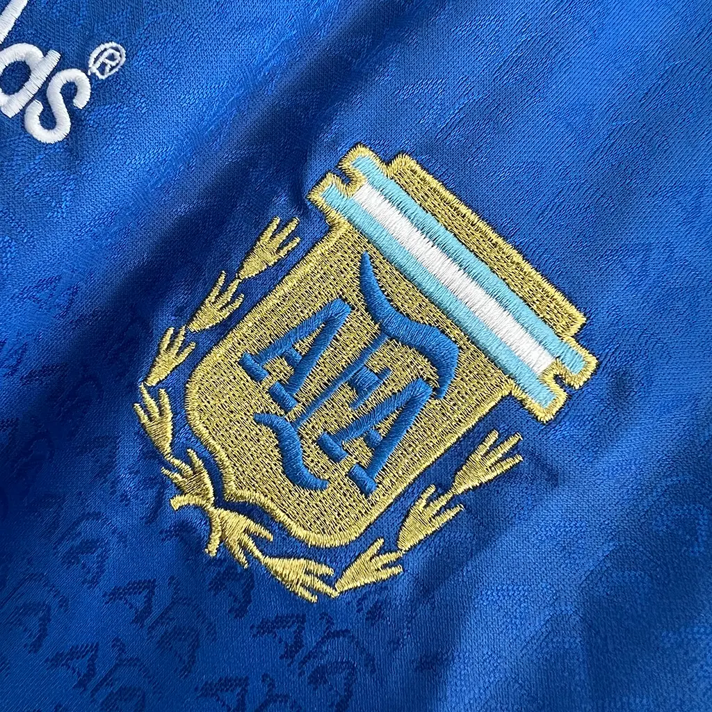 Argentina Retro 1994 Away (2)