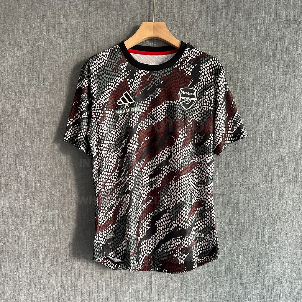 Arsenal x Maharishi Player Version (1)