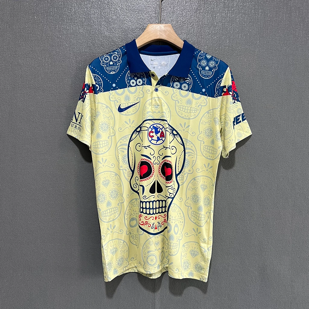 Club America Death Day Cream Blue (1)