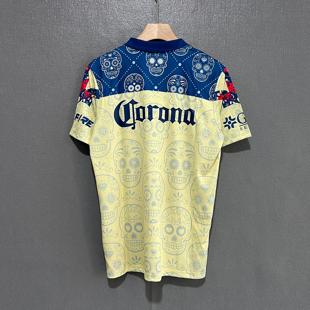 Club America Death Day Cream Blue (7)