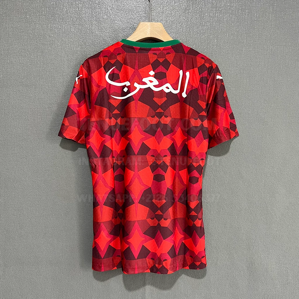 Morocco Pre-match Player Version (7)