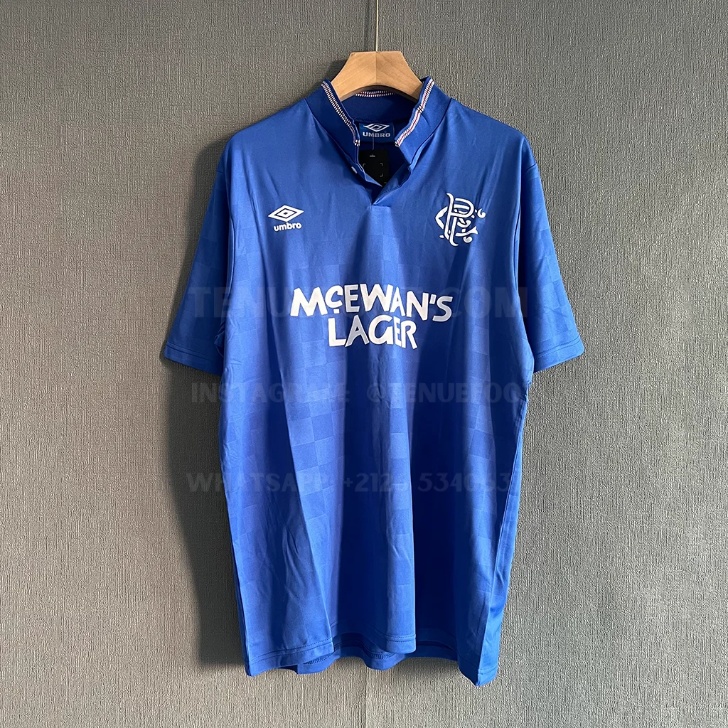 Rangers Retro 87-88 Home (1)