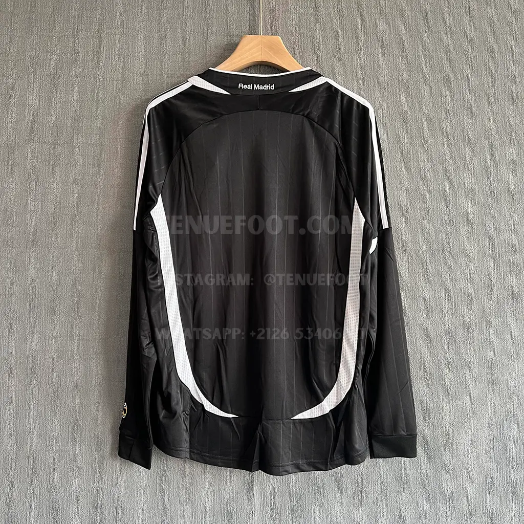 Real Madri Retro 06-07 Third LS (7)