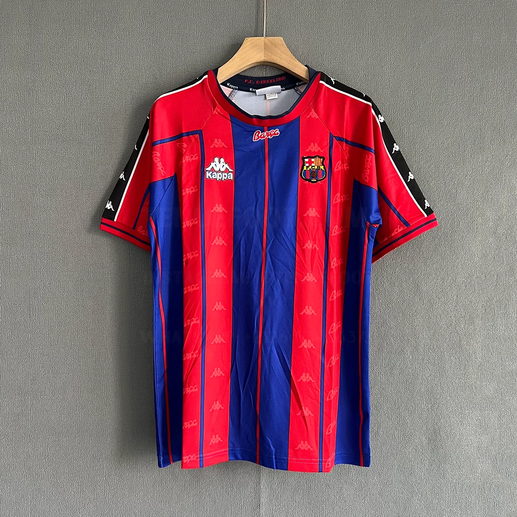 Barcelona Retro 97-98 Home (1)