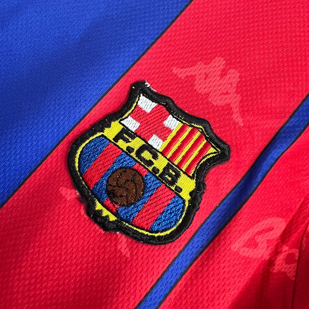 Barcelona Retro 97-98 Home (2)