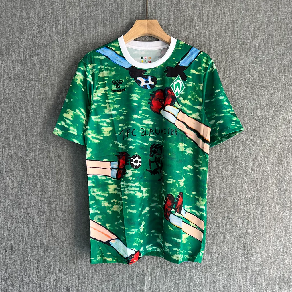 Werder Bremen _Blaumeier_ 125th (1)