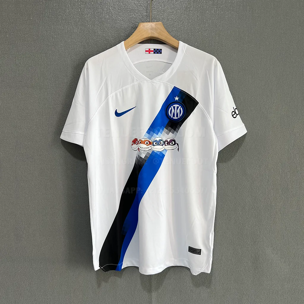 Inter Milan Away Ninja Turtles (1)