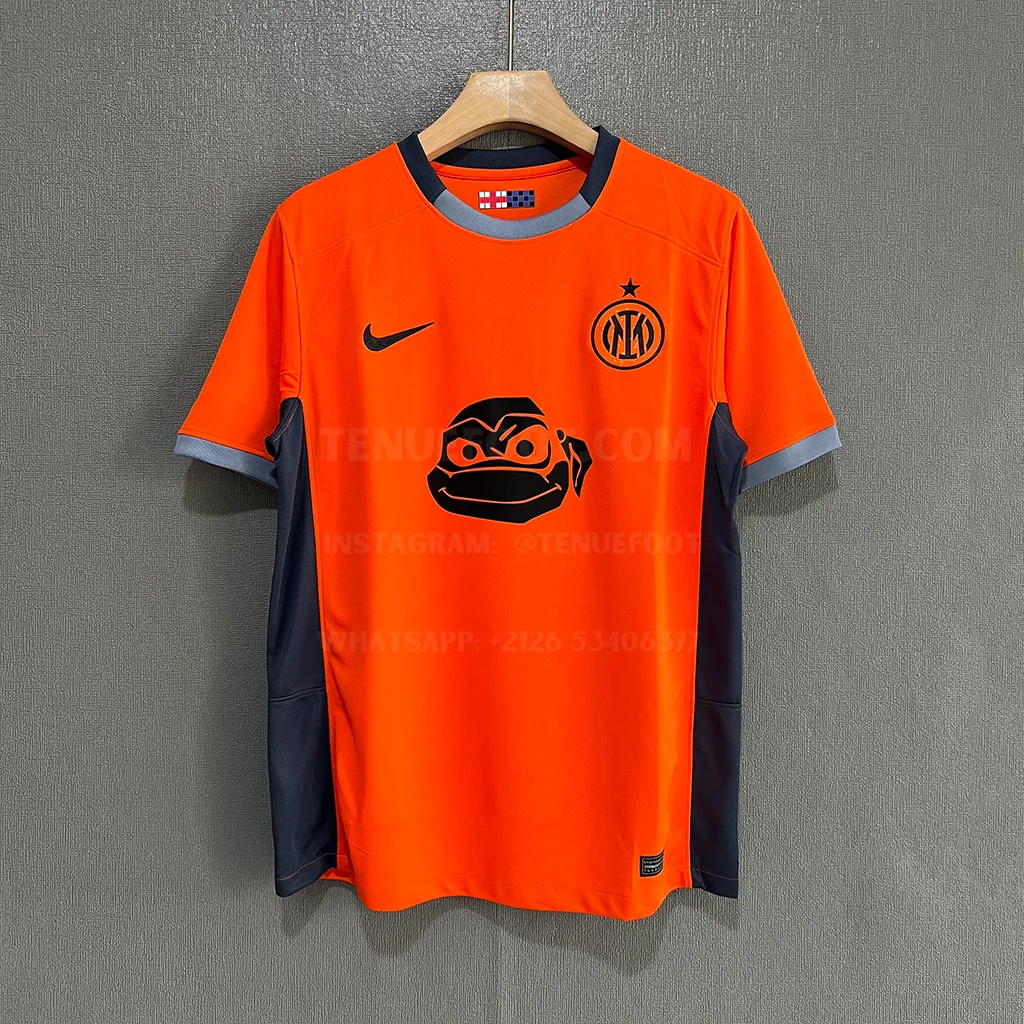 Inter Milan Third Ninja Turtles (1)