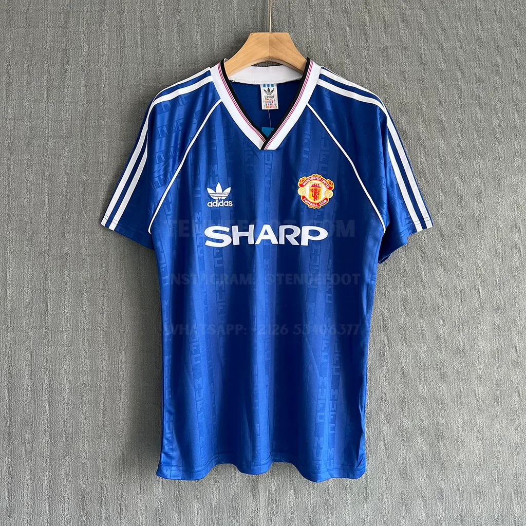 Man Utd Retro 88-90 Third (1)