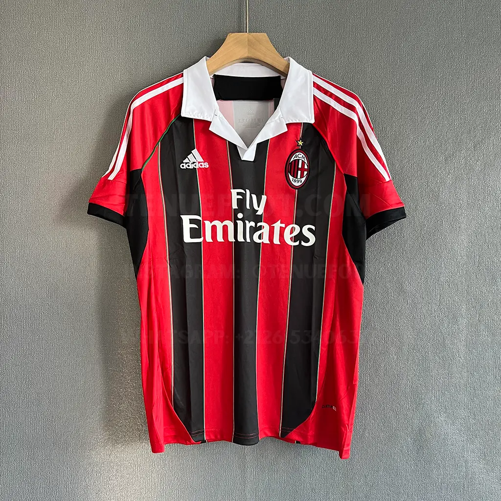 AC Milan Retro 12-13 Home (1)