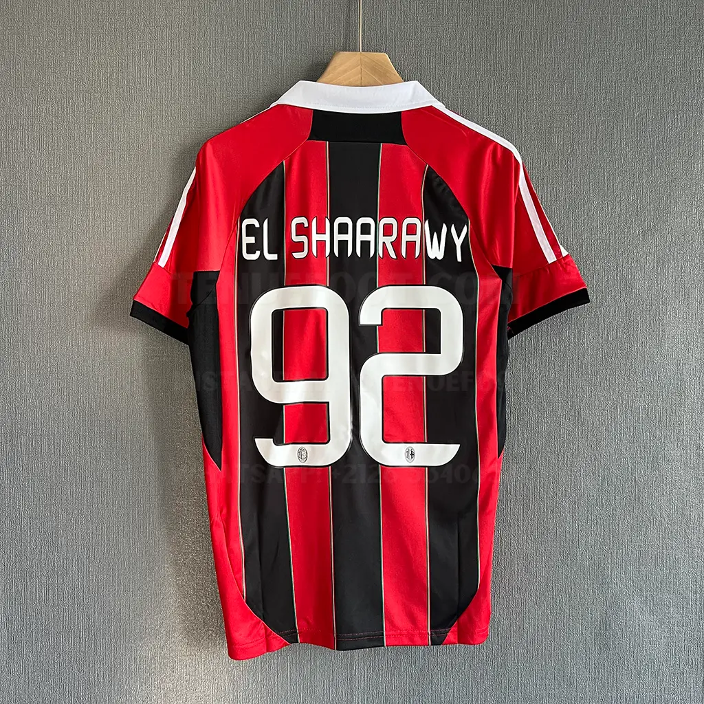 AC Milan Retro 12-13 Home (7)