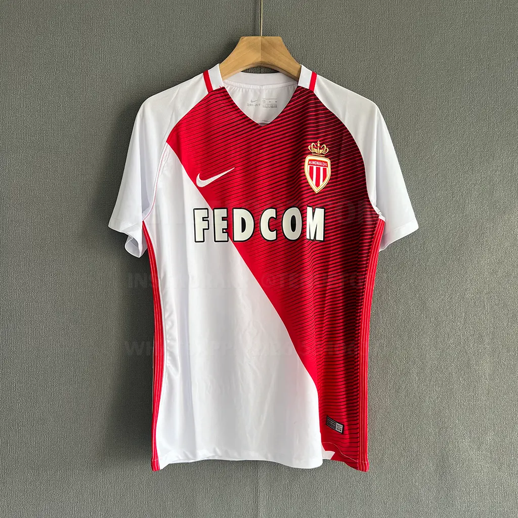 AS Monaco Retro 16-17 Home (1)