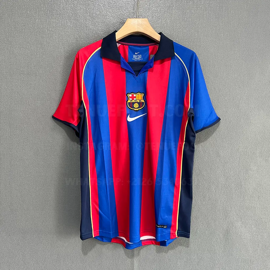Barcelona Retro 01-02 Home (1)