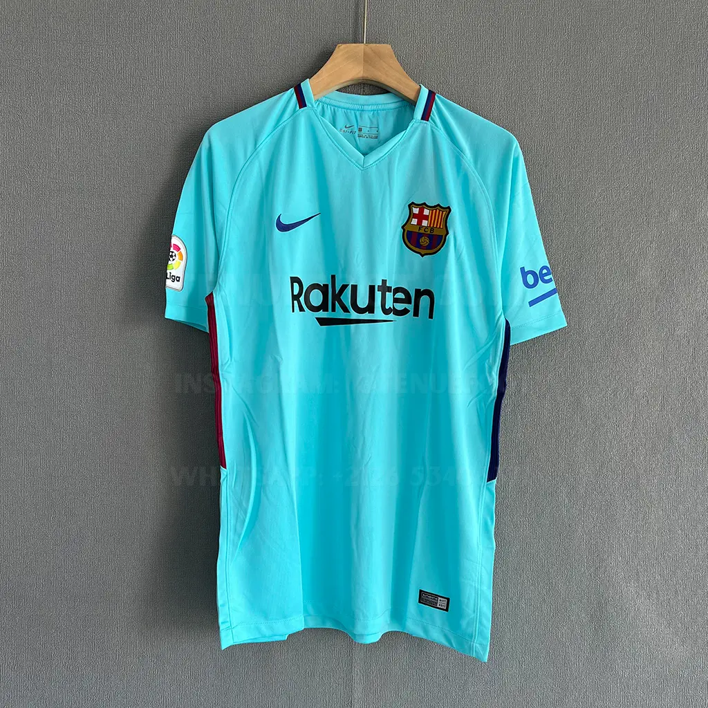 Barcelona Retro 17-18 Away (1)