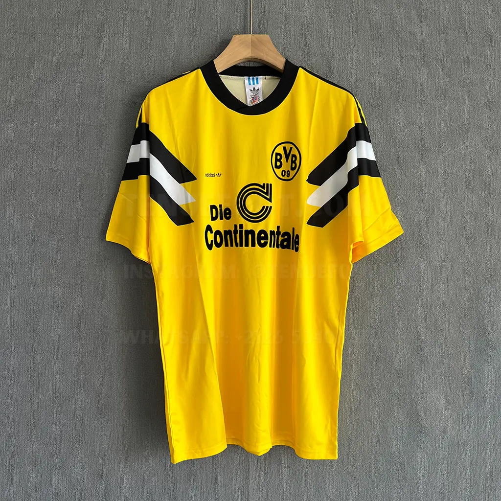 Borussia Dortmund Retro 89-90 Home (1)