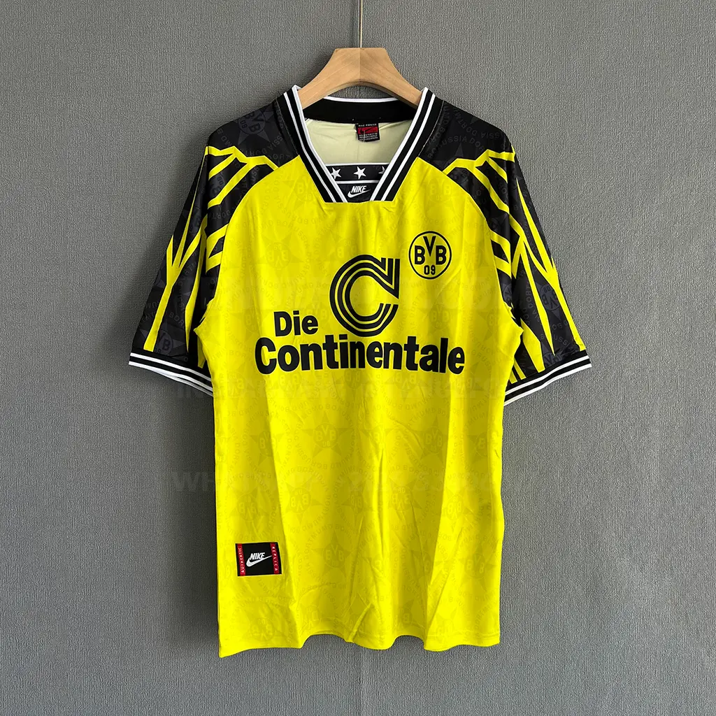 Borussia Dortmund Retro 94-95 Home (1)