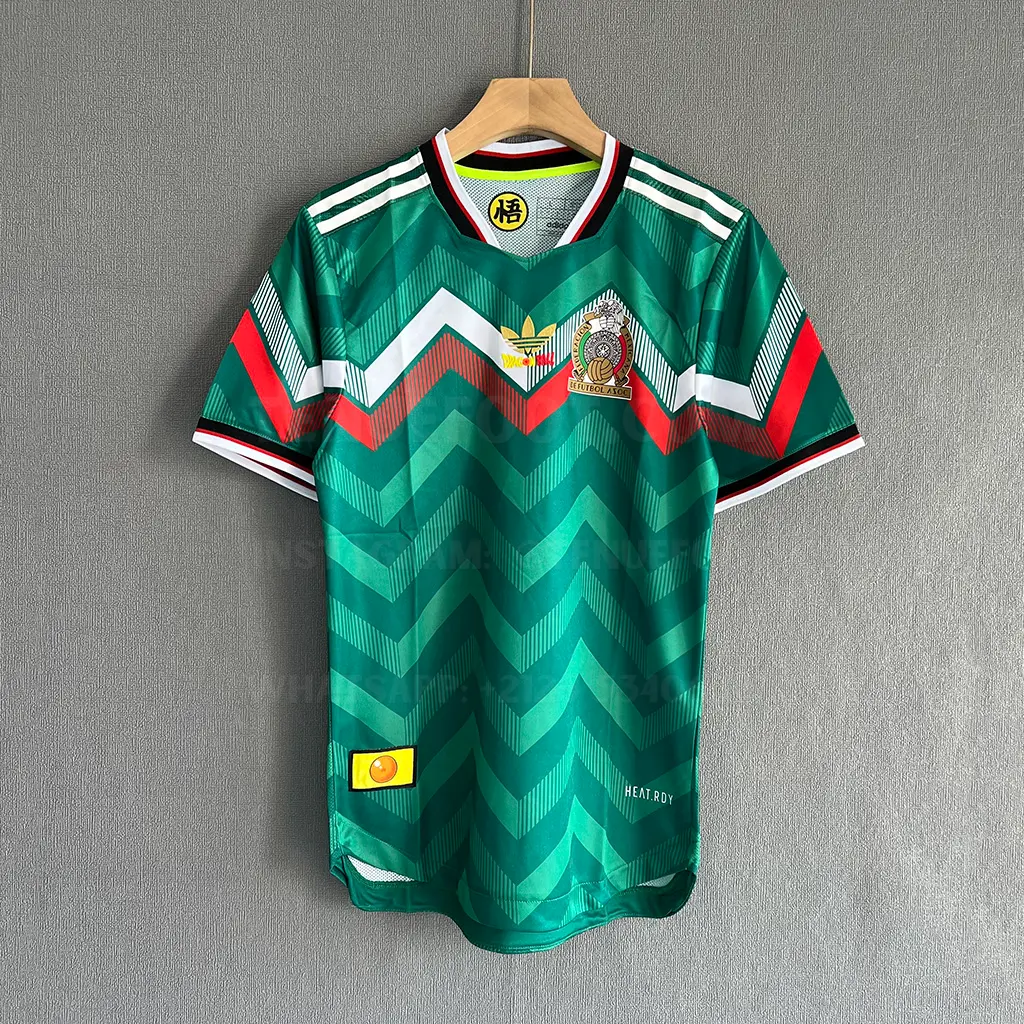 Mexico Dragon Ball Green Player Version (1)