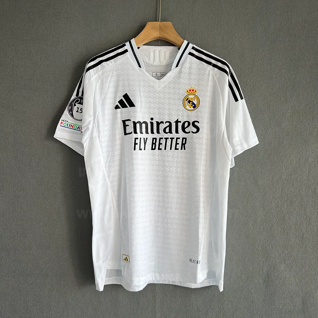 Real Madrid Home Player Version (1)